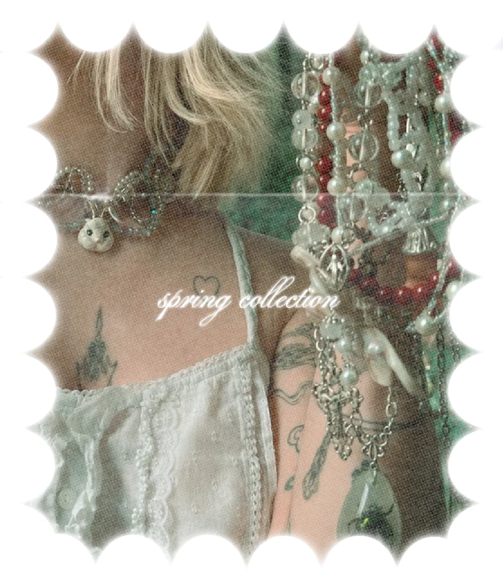♧When all is decay in bloom♤ spring collection