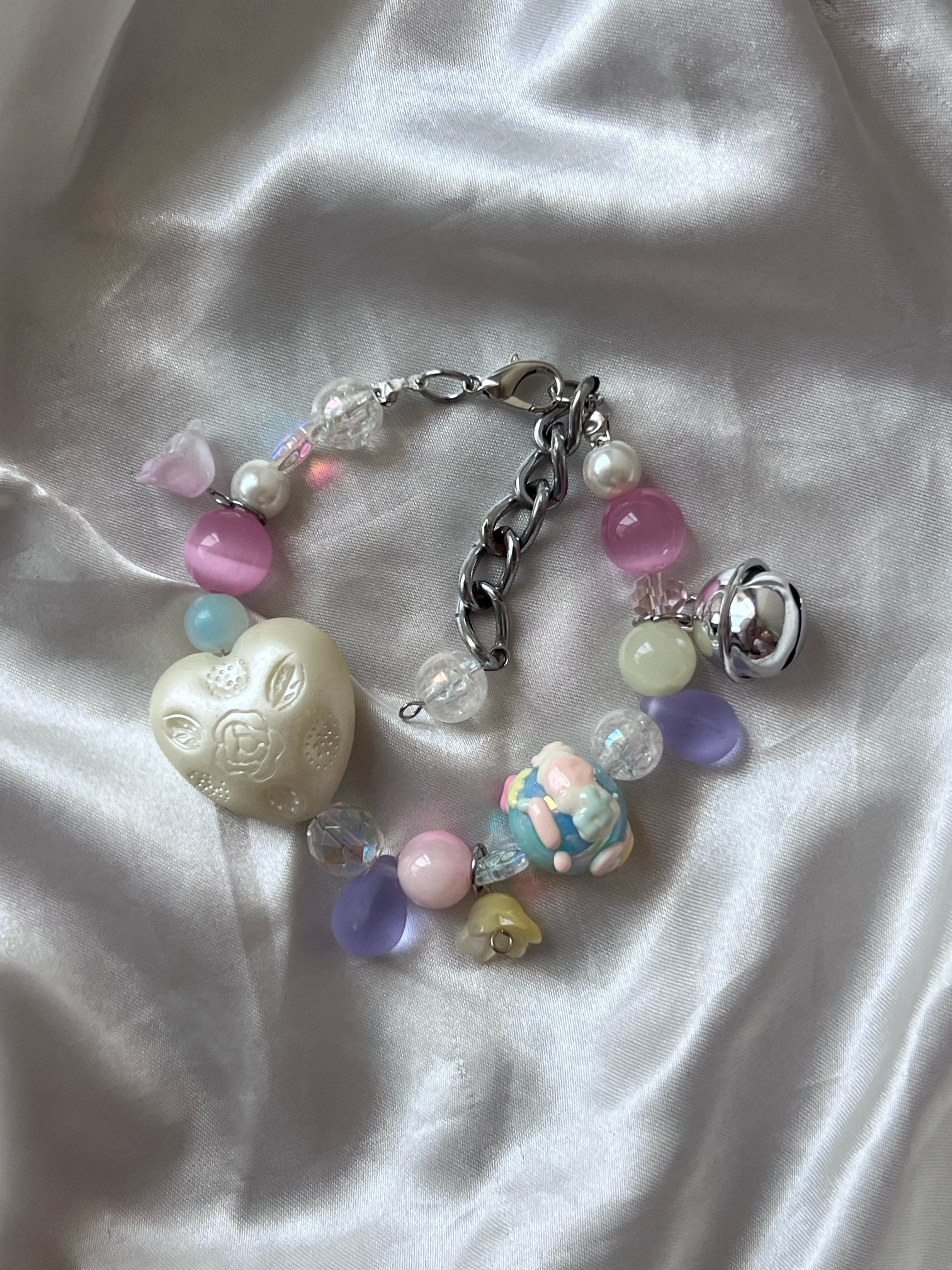 Candy bracelet ⋆˚࿔🍬⋆˙⟡ 🍭