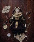 Vintage Porcelain Jester Doll ⋆.˚🃏⋆✮⋆˙