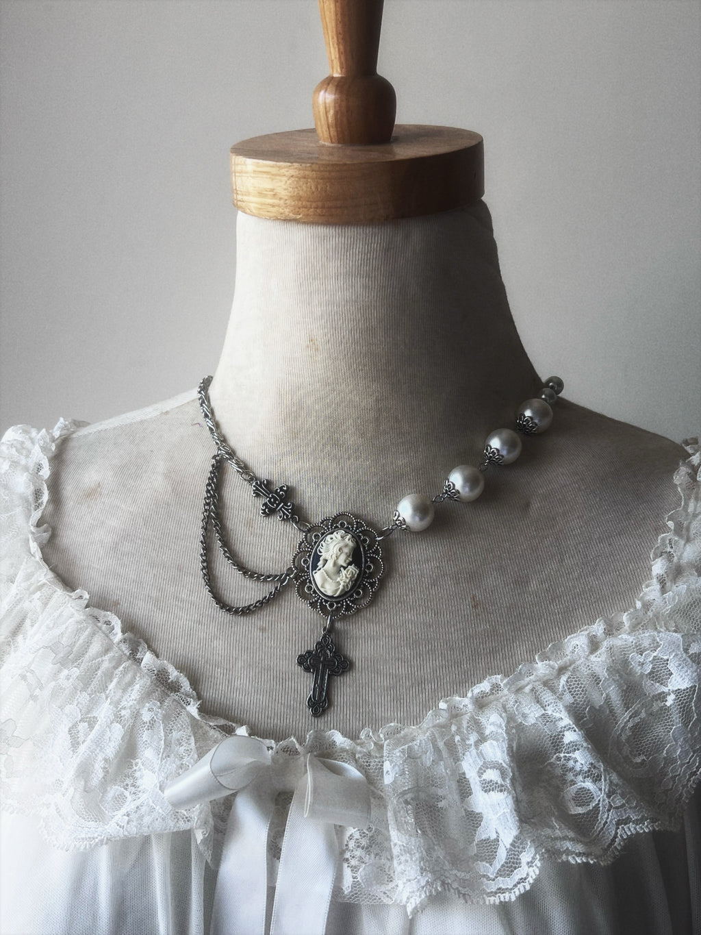 𓂃 ࣪˖ ִֶ♱ ྀིྀ The lost bride necklace 𓂃 ࣪˖ ִֶ♱ ྀིྀ