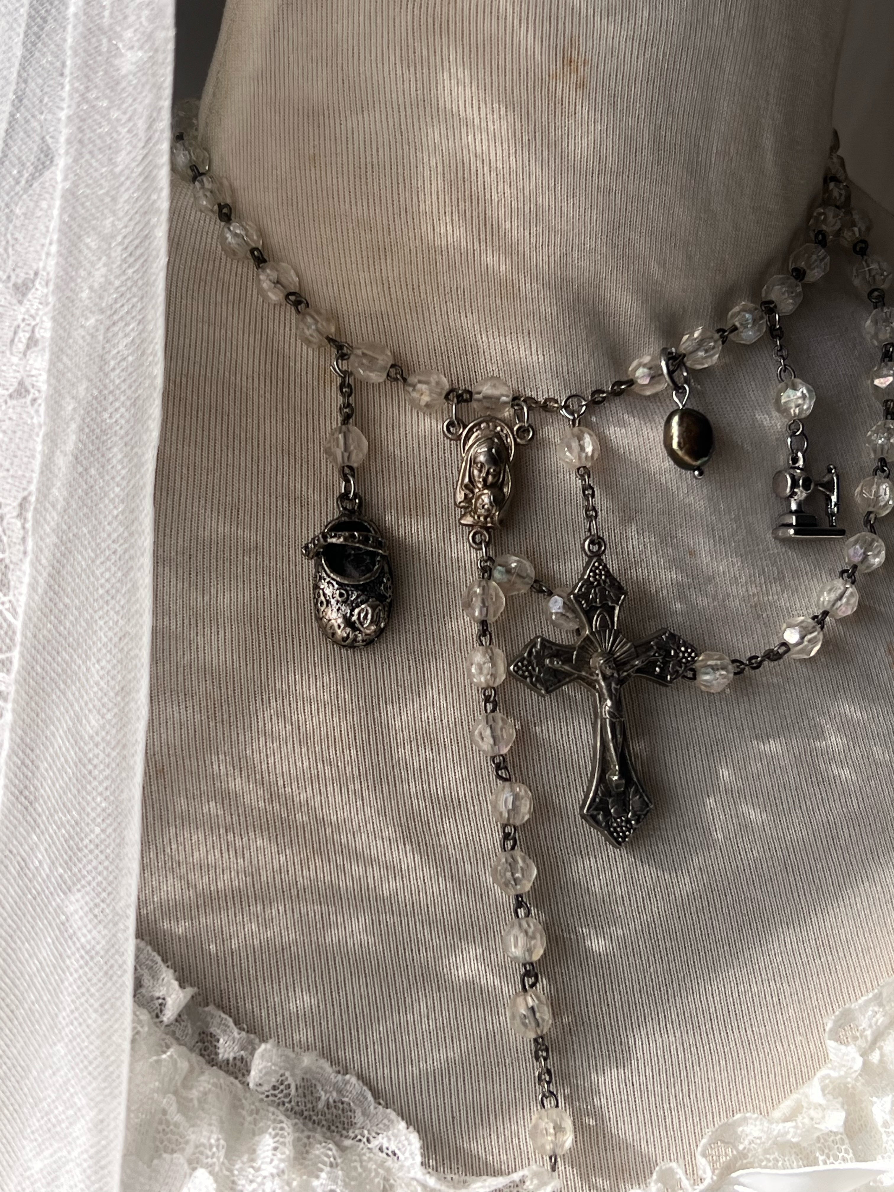 Keeper of trinkets necklace 𐙚₊˚⊹♡ ✃