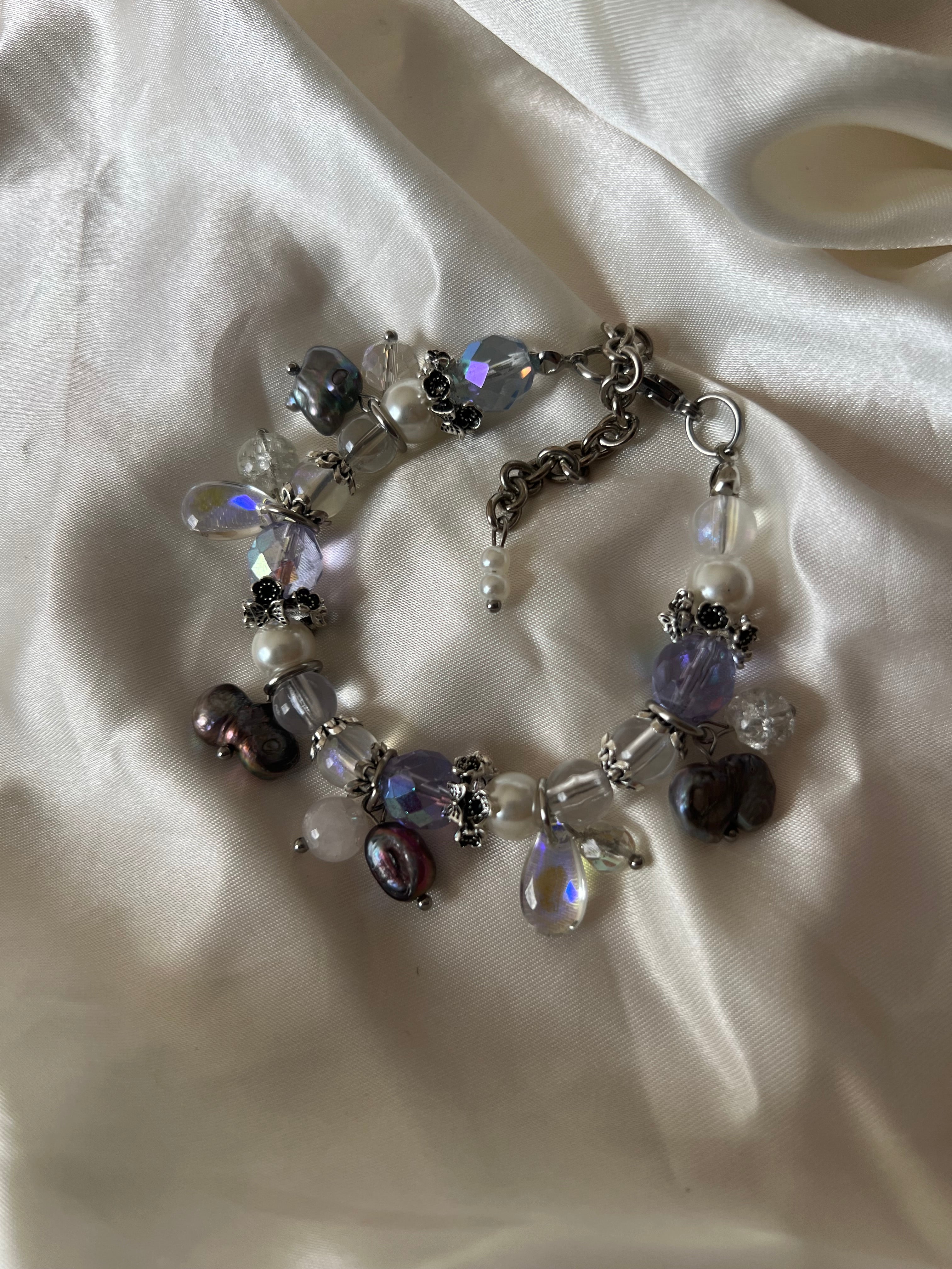 ೃ࿔*:･🕯️♡ Celestial Decay bracelet 🧷⋆.ೃ࿔*:･♡
