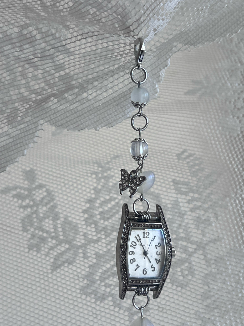 vintage realities watch bracelet ♤ ๋࣭ ࣪ ˖🎐