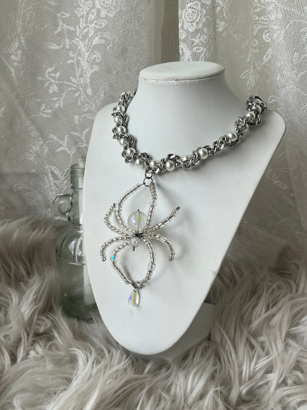 ⋆｡‧🕷️ྀི ༘⋆°• Toxic„ necklace ⋆｡‧🕷️ྀི ༘⋆°•