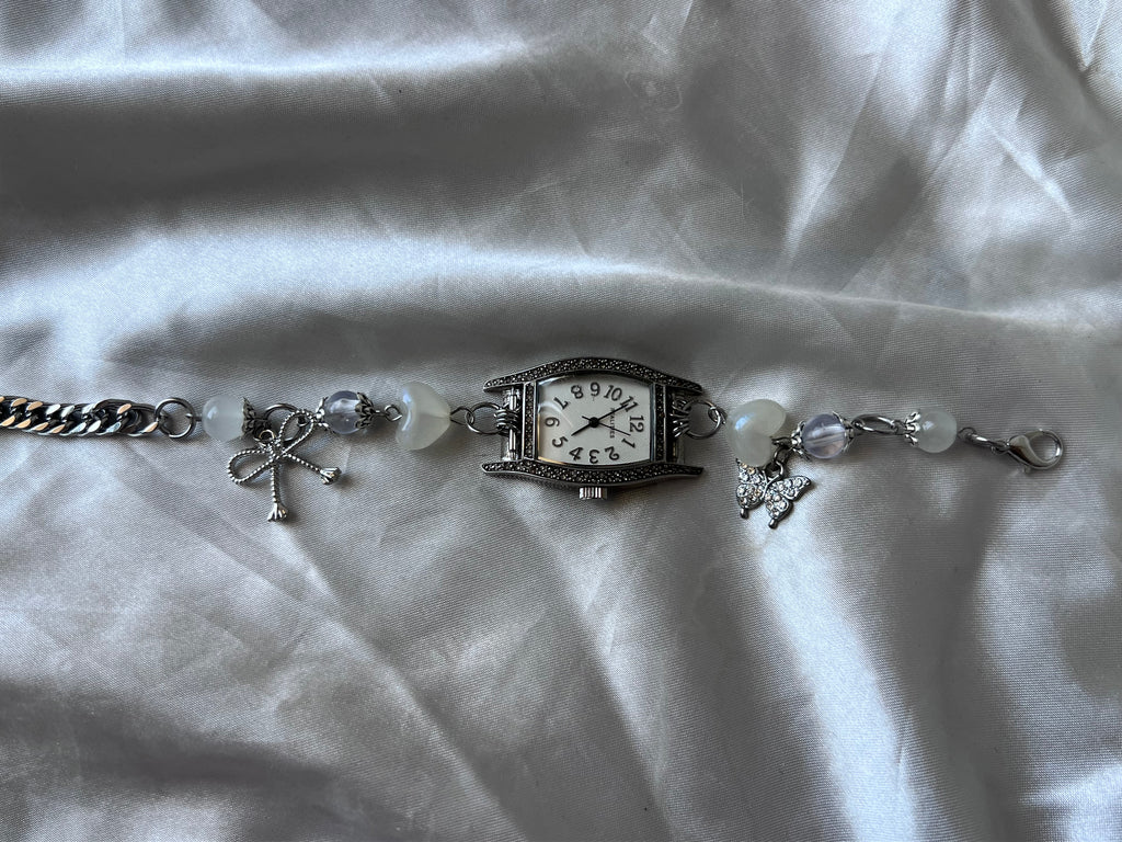 ♧ Glassy bracelets ♤ ๋࣭ ࣪ ˖🎐