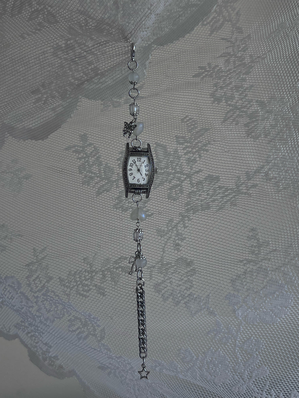 vintage realities watch bracelet ♤ ๋࣭ ࣪ ˖🎐