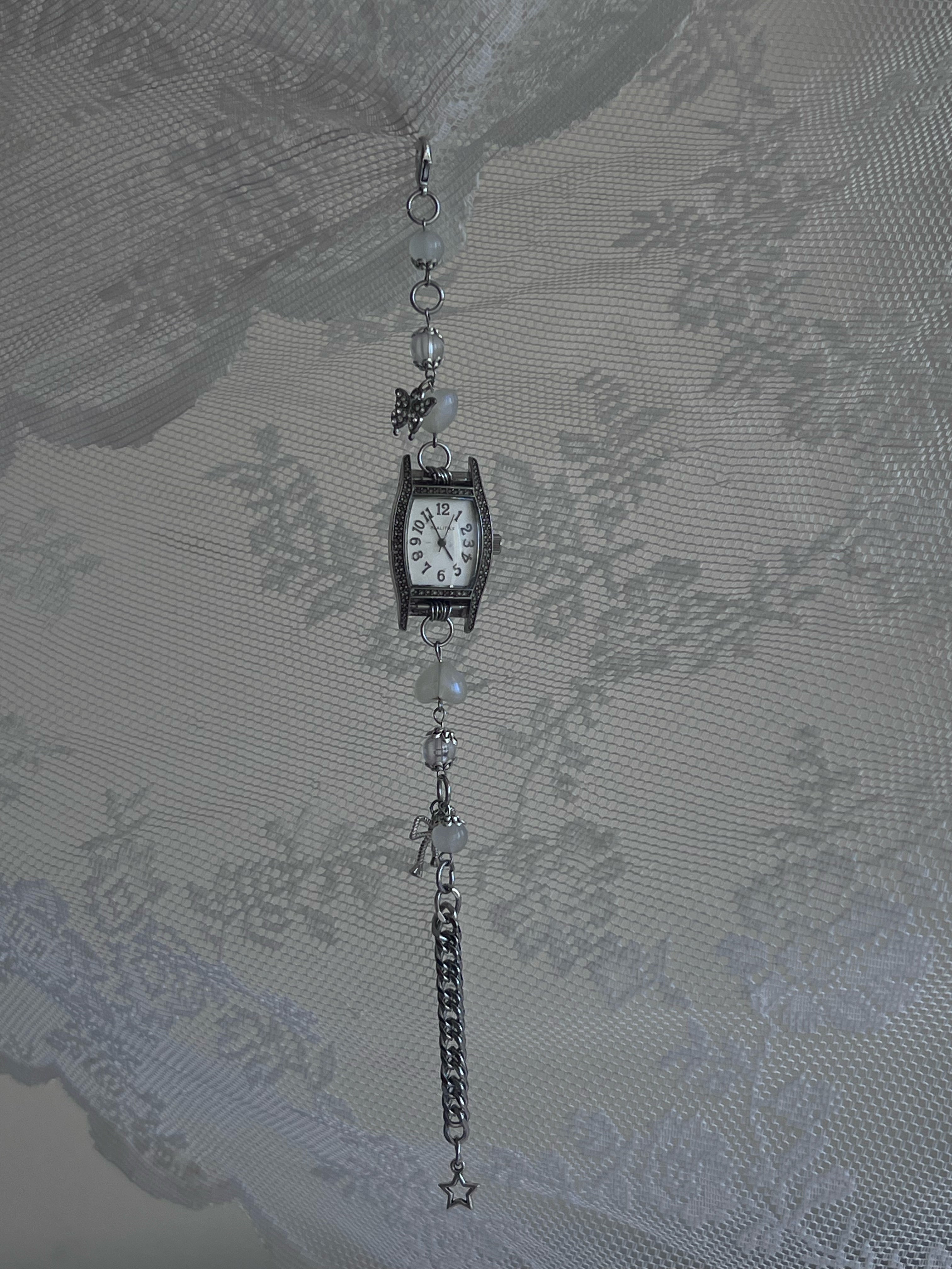 vintage realities watch bracelet ♤ ๋࣭ ࣪ ˖🎐