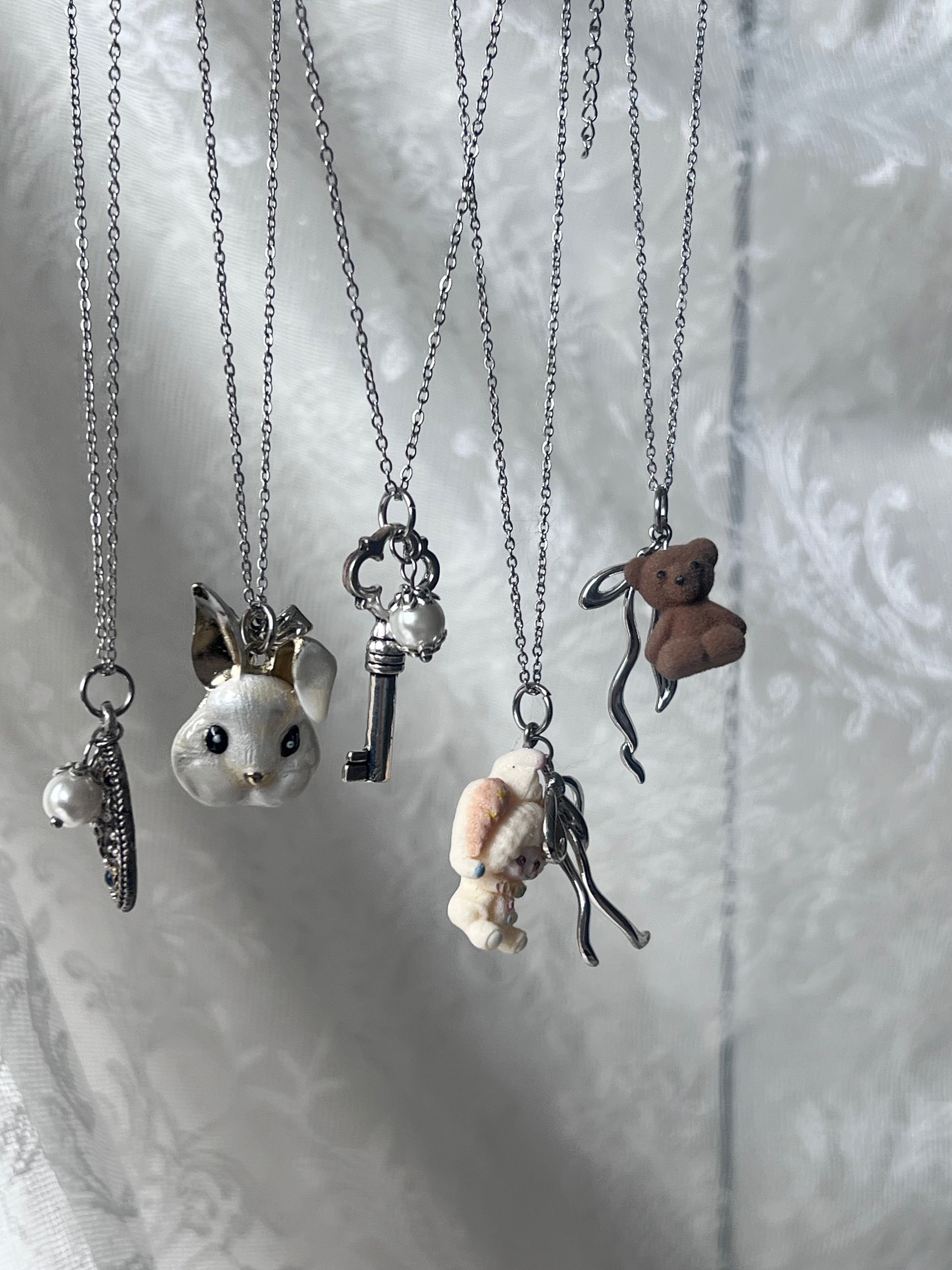 ⋆.° 𖤉 🕰️ 𐙚₊ Treasure box trinket necklaces ⋆.° 𖤉 🕰️ 𐙚₊