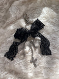 ⋆♱⋆˚⊹♡ Upcycled vintage trinket keychain˚⊹♡ ⋆♱⋆
