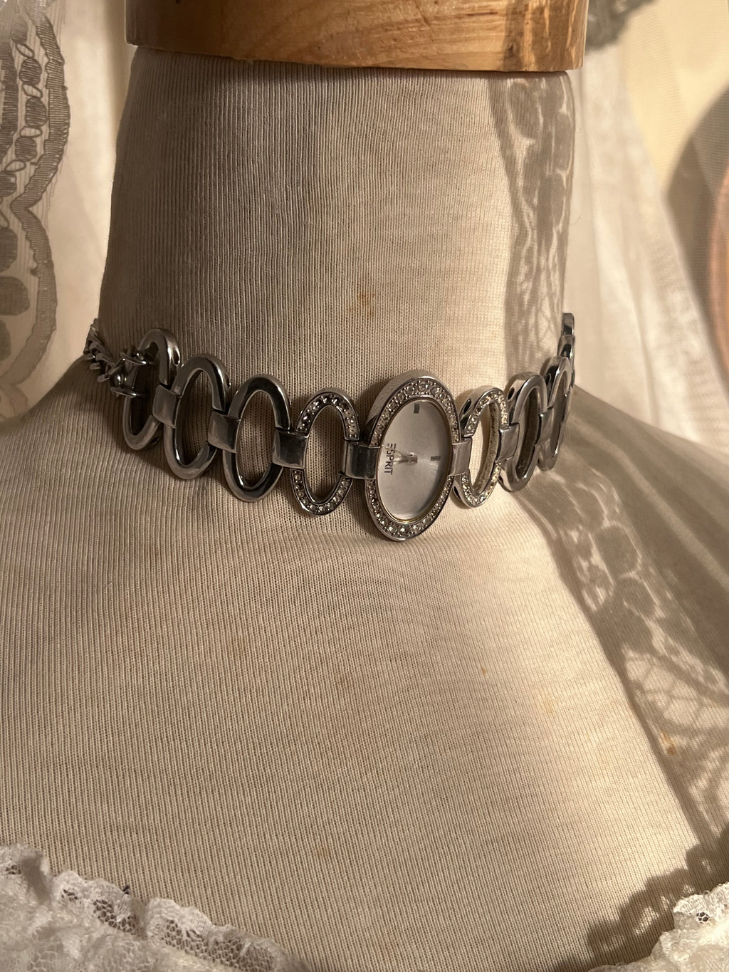 Time fairy choker/bracelet ⋆.° 𖤉 🕰️ 𐙚₊
