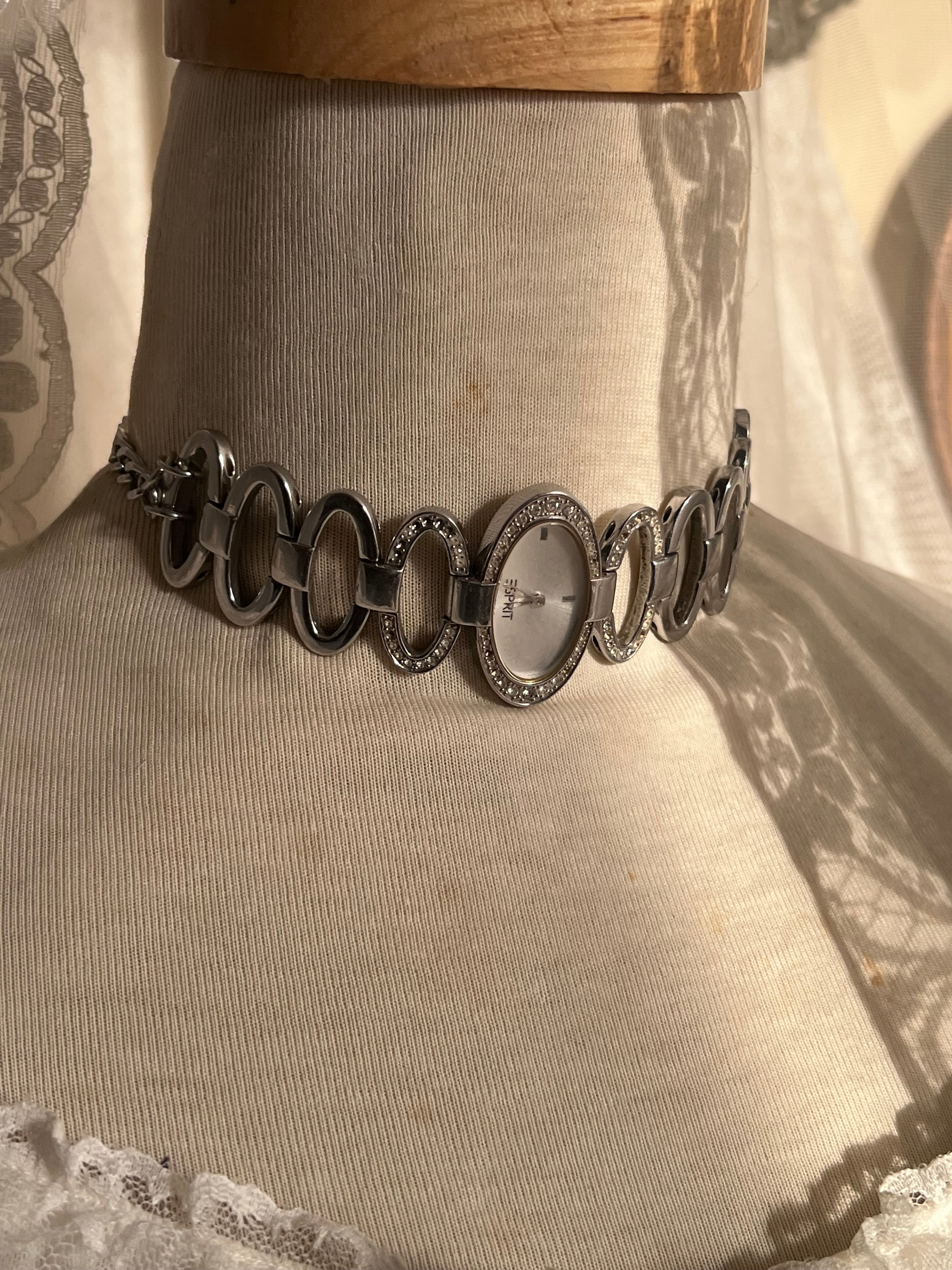 Time fairy choker/bracelet ⋆.° 𖤉 🕰️ 𐙚₊