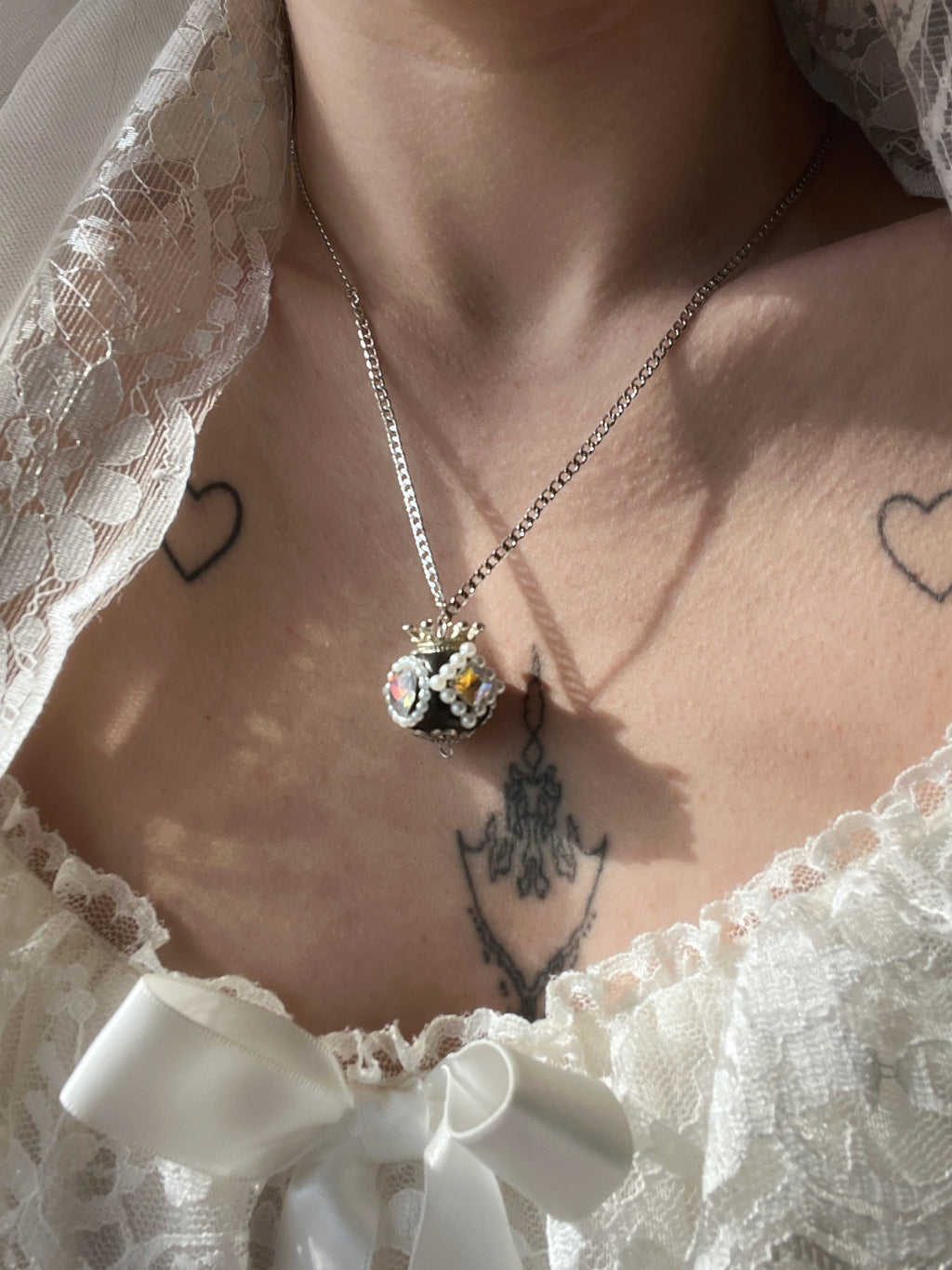 Enchanted trinket necklaces‧₊𓏲 ๋࣭ ࣪ ˖🎐