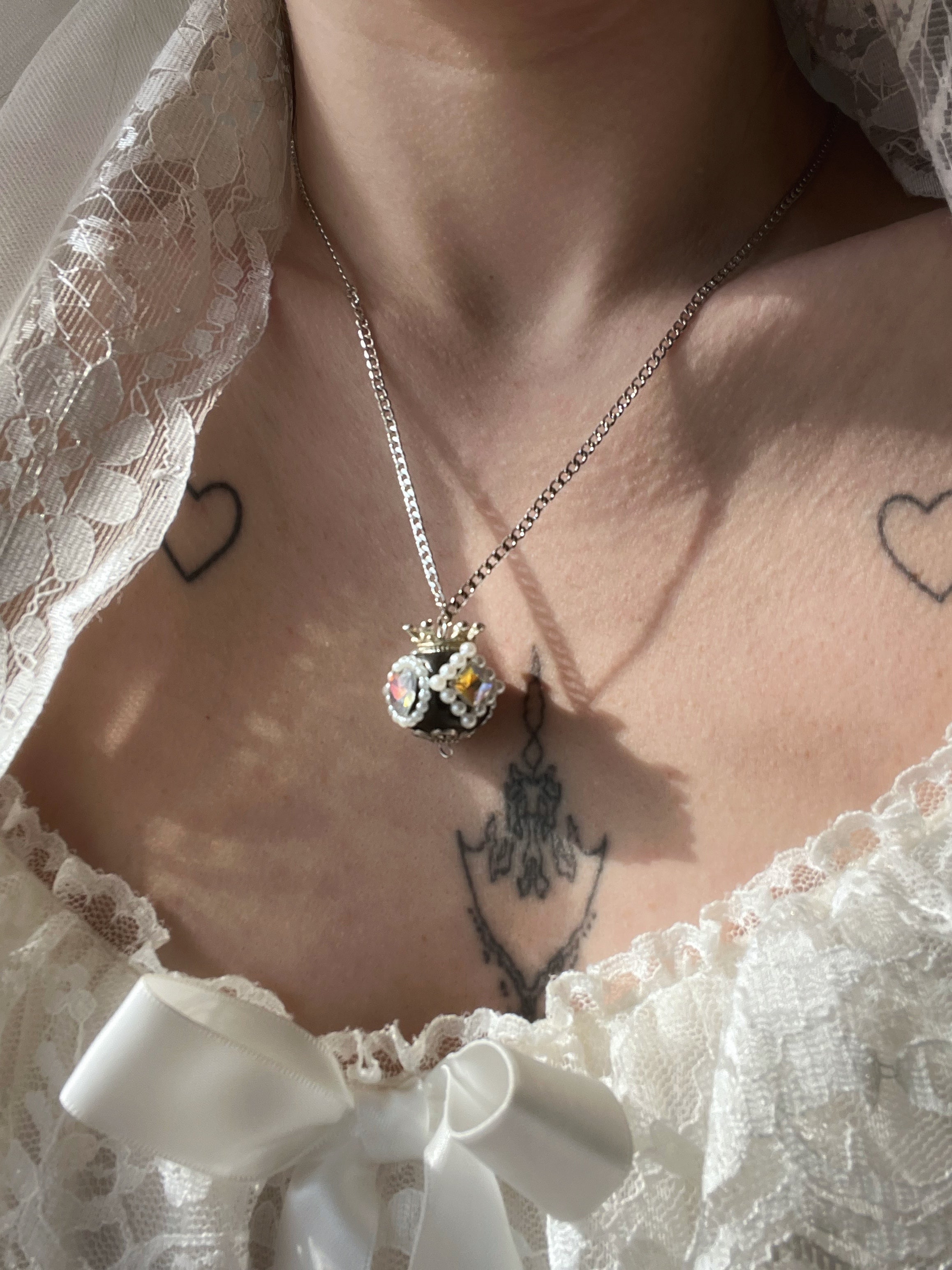 Enchanted trinket necklaces‧₊𓏲 ๋࣭ ࣪ ˖🎐