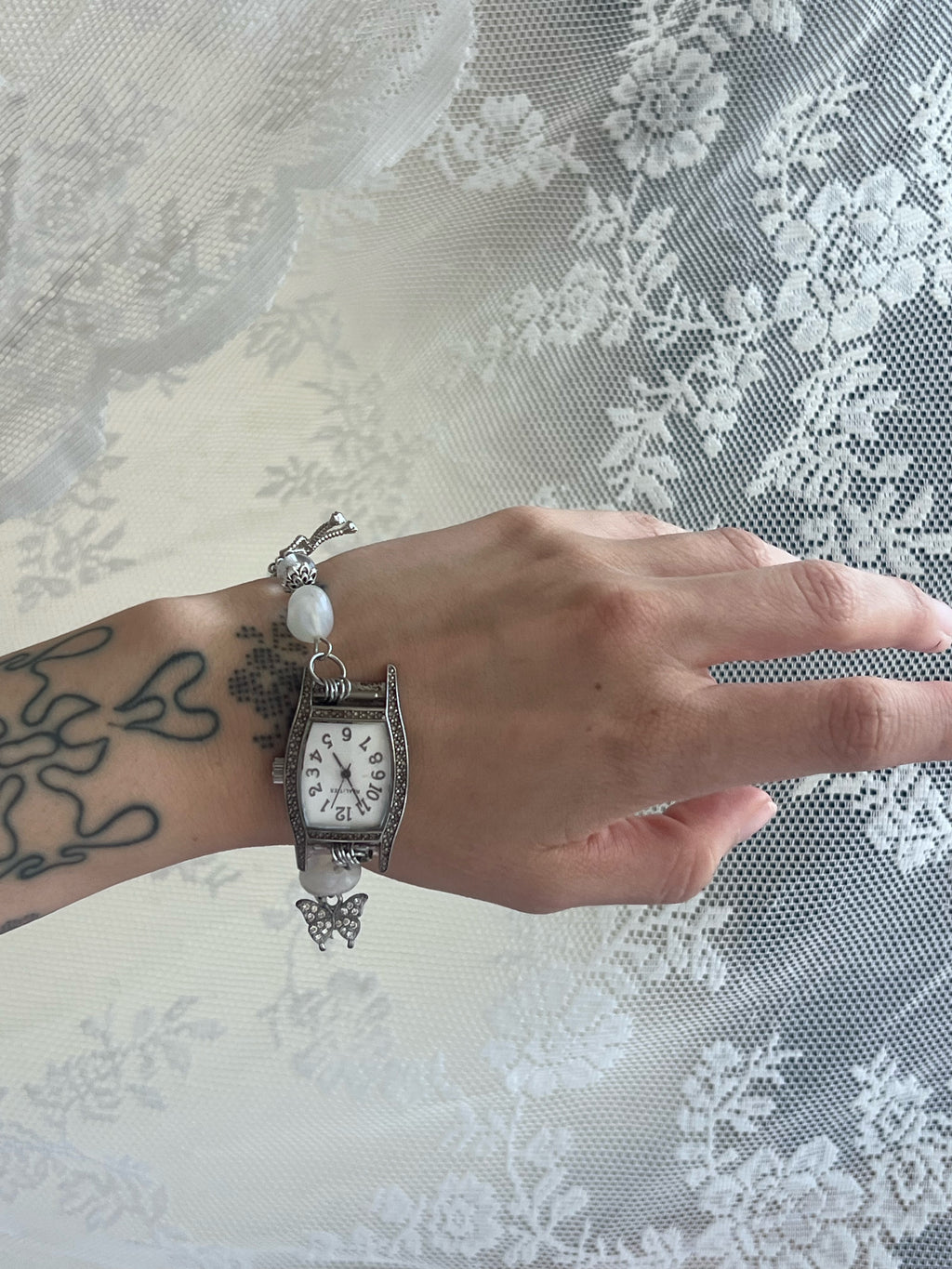 vintage realities watch bracelet ♤ ๋࣭ ࣪ ˖🎐