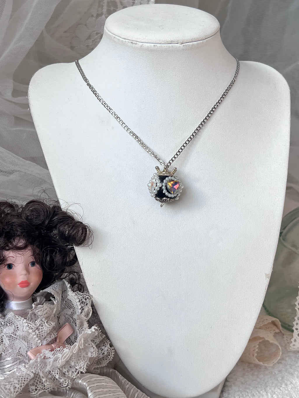 Enchanted trinket necklaces‧₊𓏲 ๋࣭ ࣪ ˖🎐