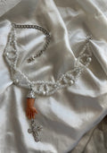 doll hand necklace *ੈ🦷‧₊˚♡