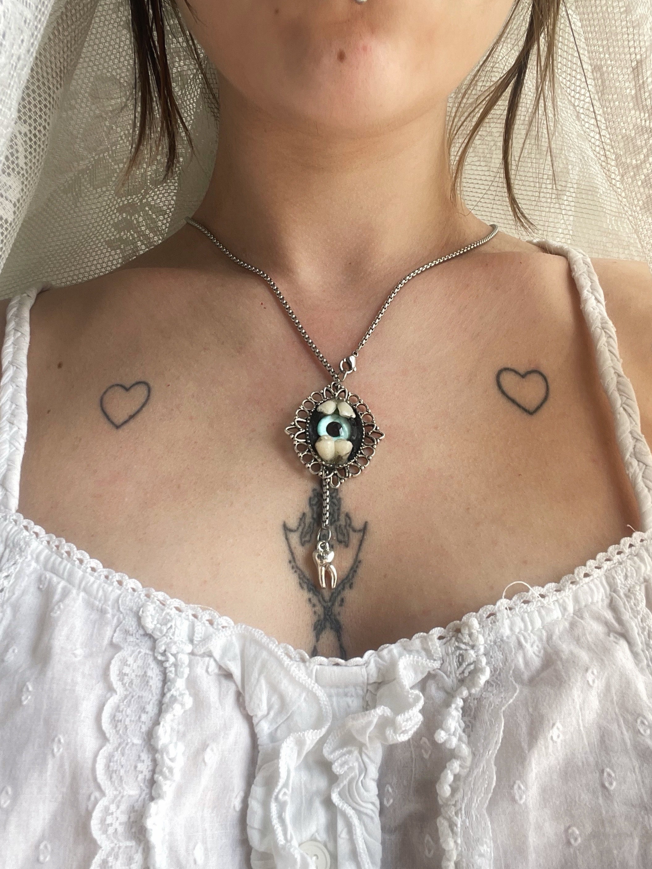 The toothkeeper necklace *ੈ🦷‧₊˚♡