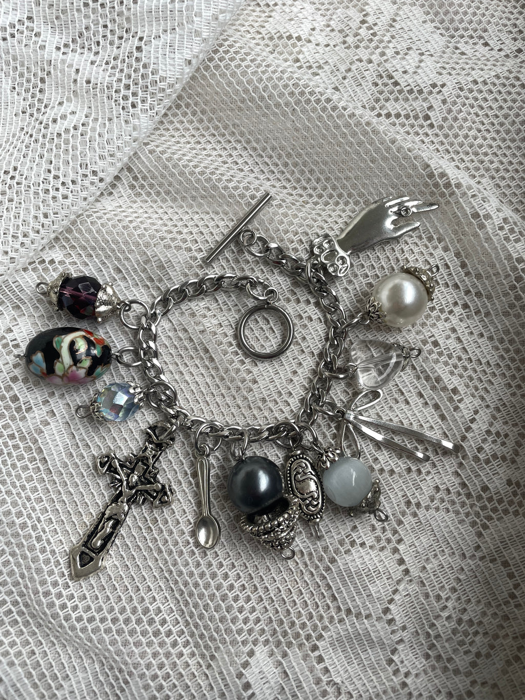 Chunky trinket bracelets 🎠 ༘⋆°•