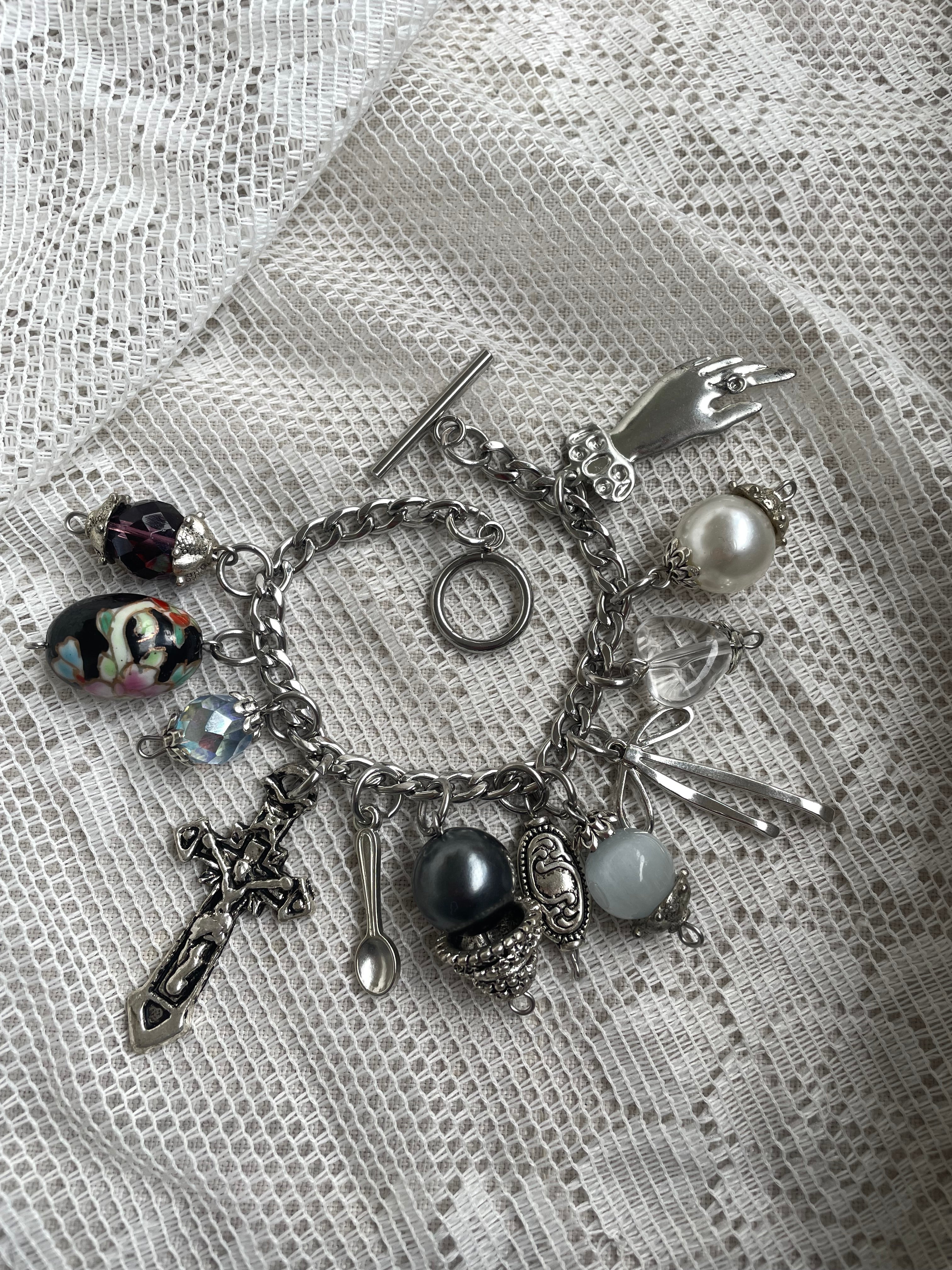 Chunky trinket bracelets 🎠 ༘⋆°•