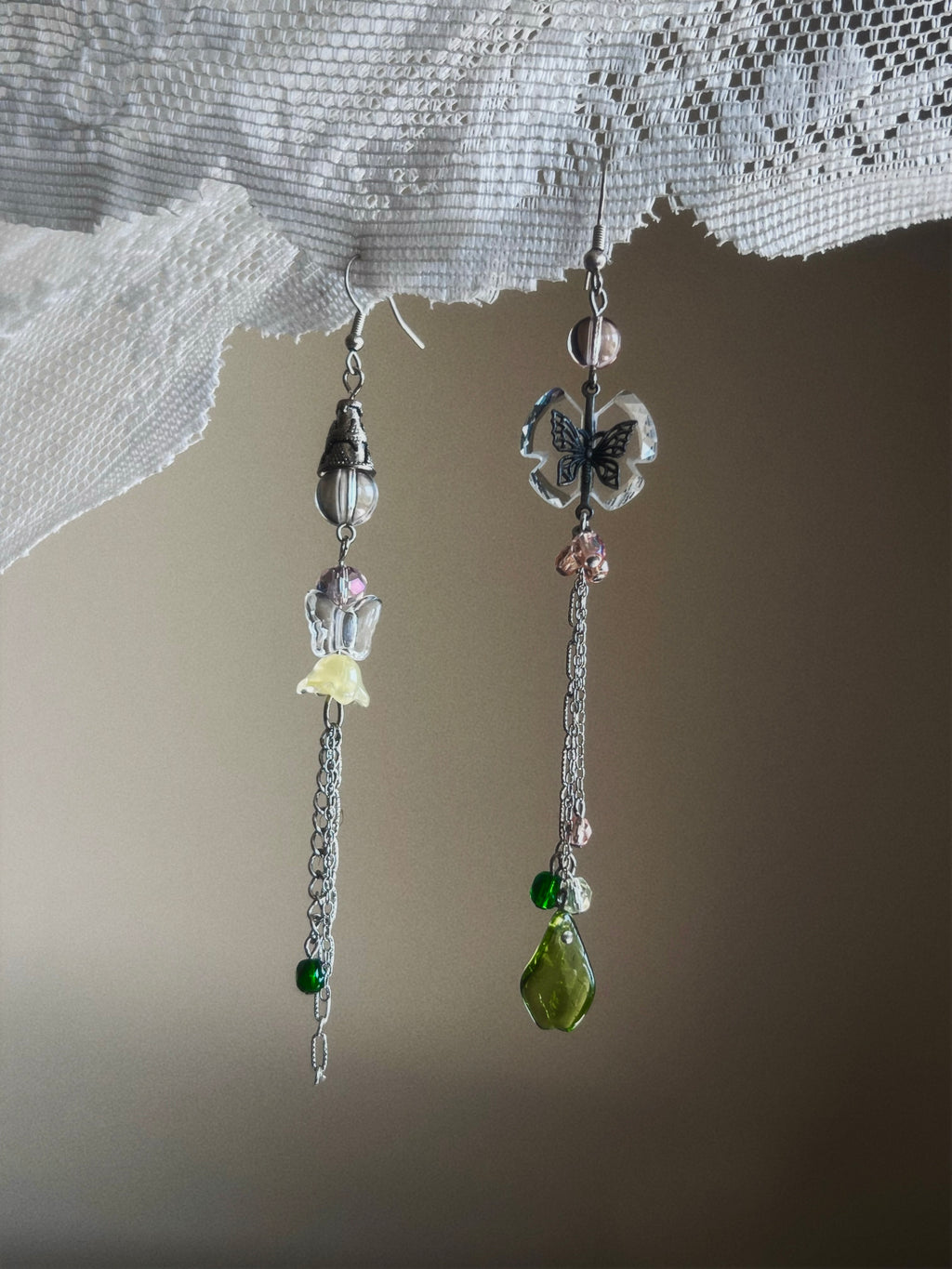 Fairy lantern earrings ⋆𐙚₊˚⊹