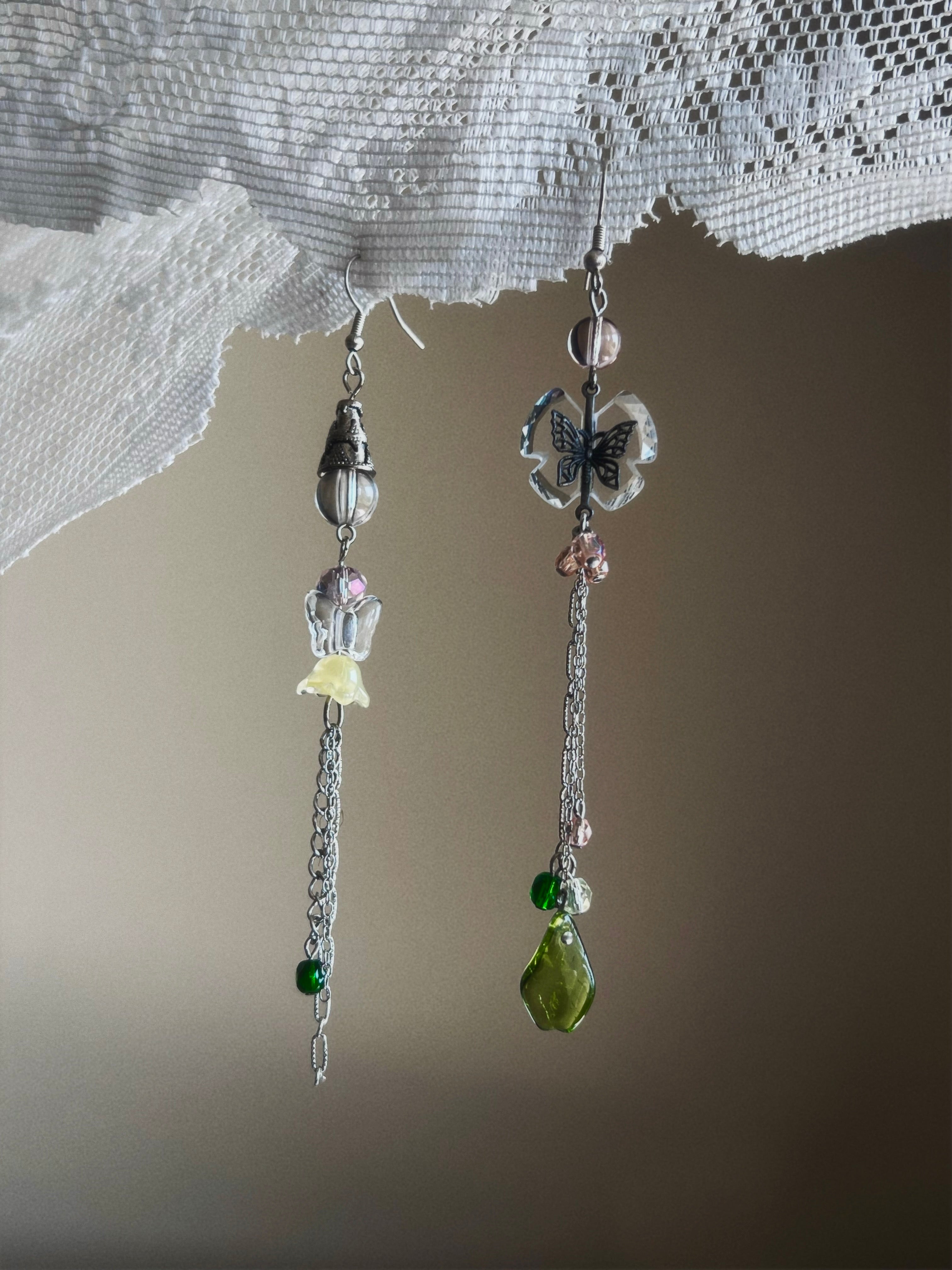 Fairy lantern earrings ⋆𐙚₊˚⊹