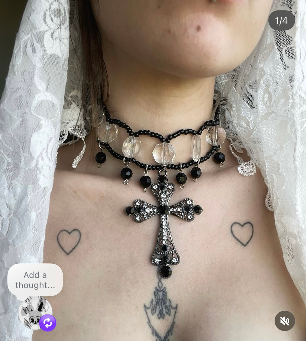 †୨ৎ “Carmen„ choker necklace †୨ৎ