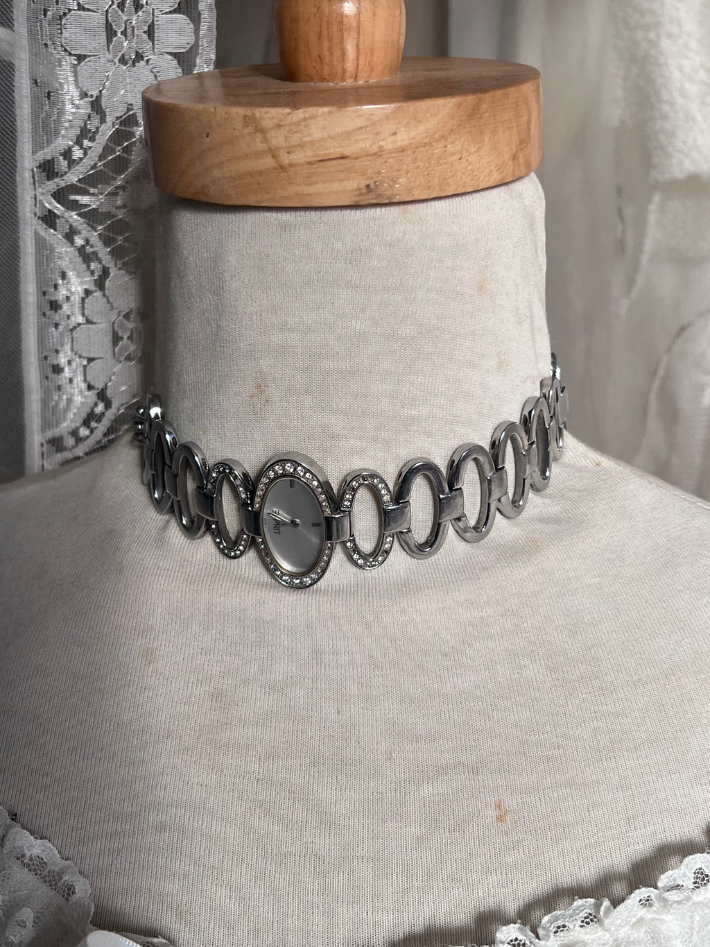 Time fairy choker/bracelet ⋆.° 𖤉 🕰️ 𐙚₊