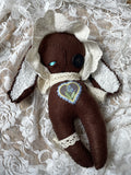 ♡ ࿔*: Hand sewn bunny doll 🐇♡ ࿔*:
