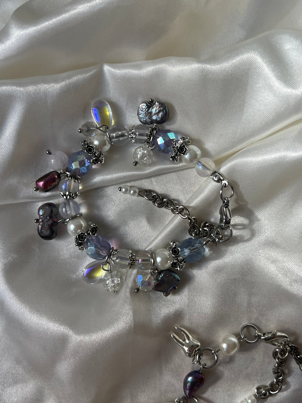 ೃ࿔*:･🕯️♡ Celestial Decay bracelet 🧷⋆.ೃ࿔*:･♡