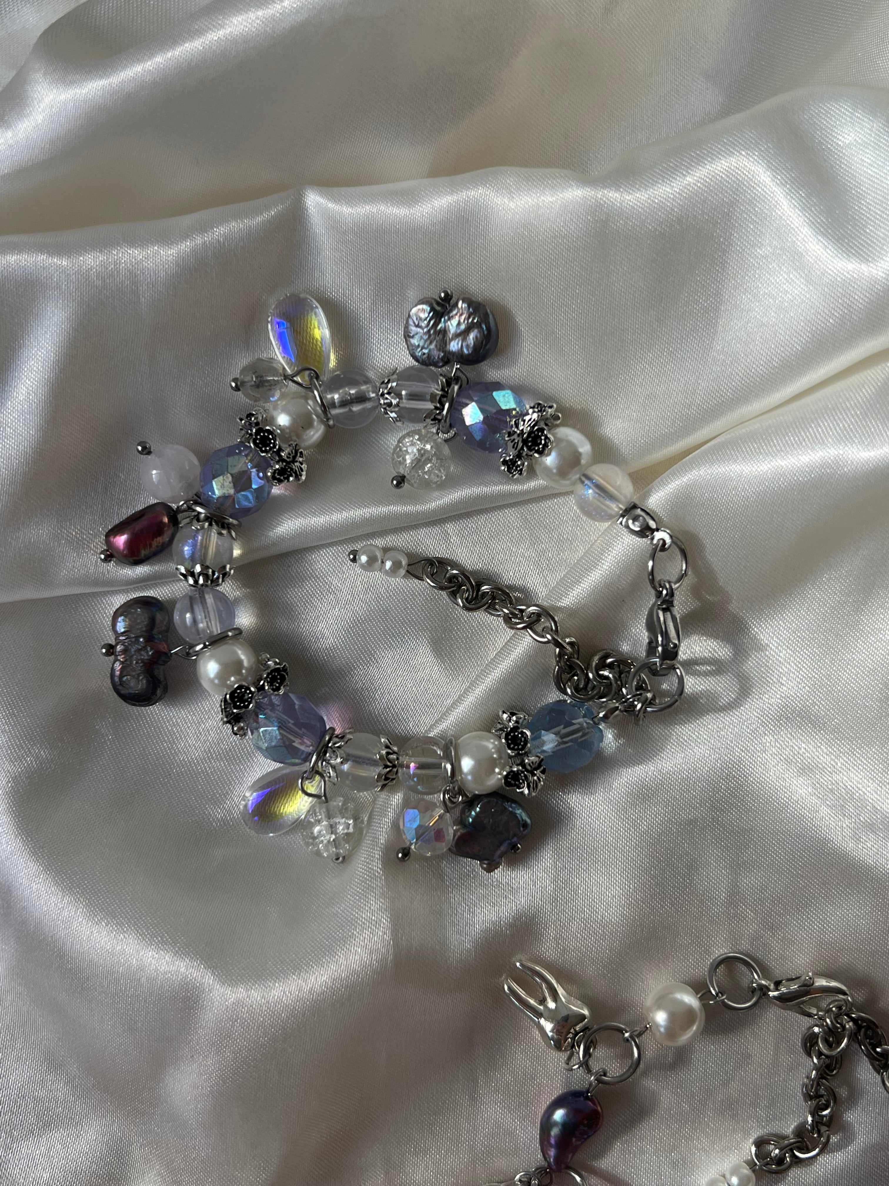 ೃ࿔*:･🕯️♡ Celestial Decay bracelet 🧷⋆.ೃ࿔*:･♡