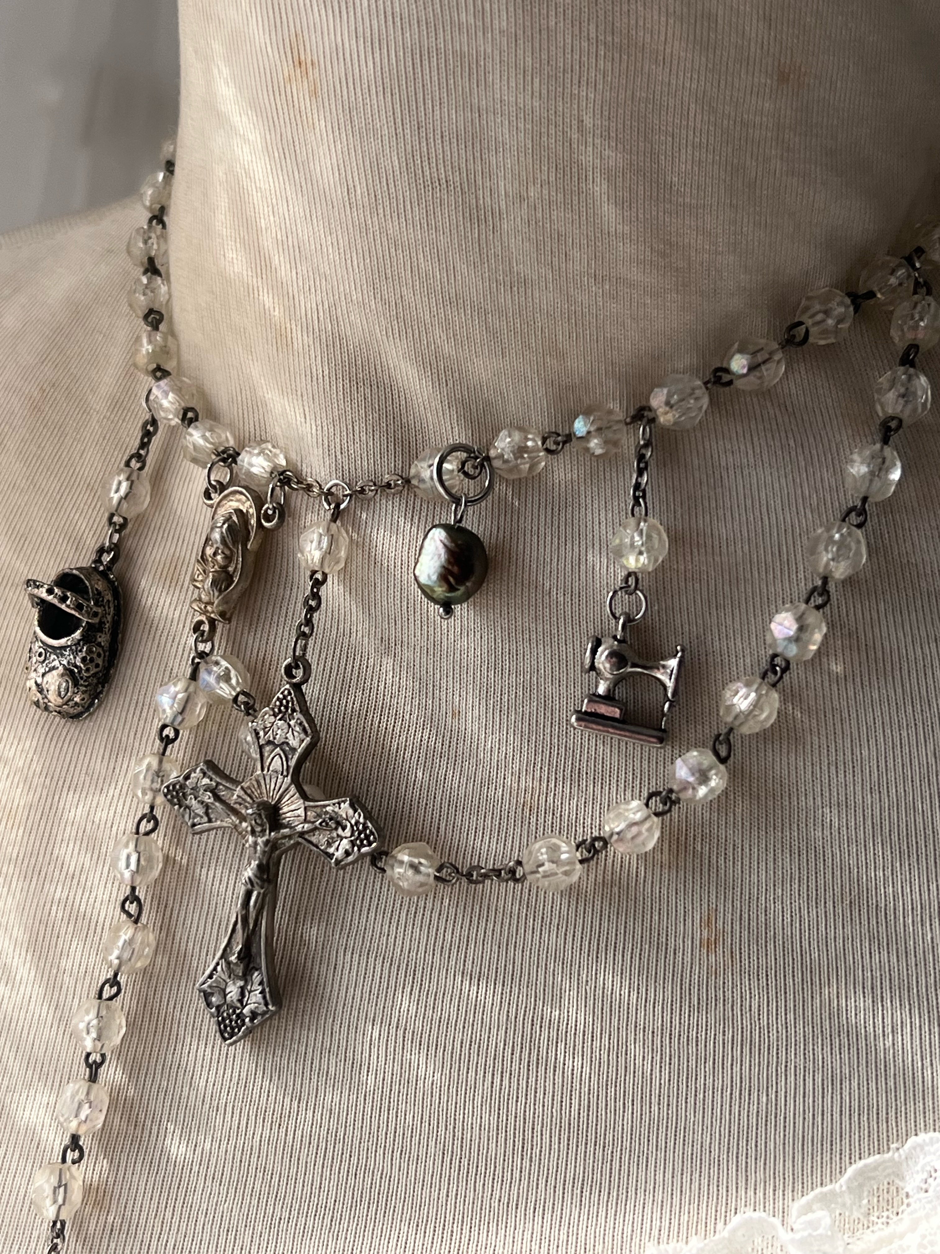 Keeper of trinkets necklace 𐙚₊˚⊹♡ ✃