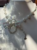 ༘⋆♡｡˚ Crystal jelly necklace ༘⋆♡｡˚