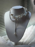 Mother of pearls necklace ✦˚ ༘⋆♡｡˚