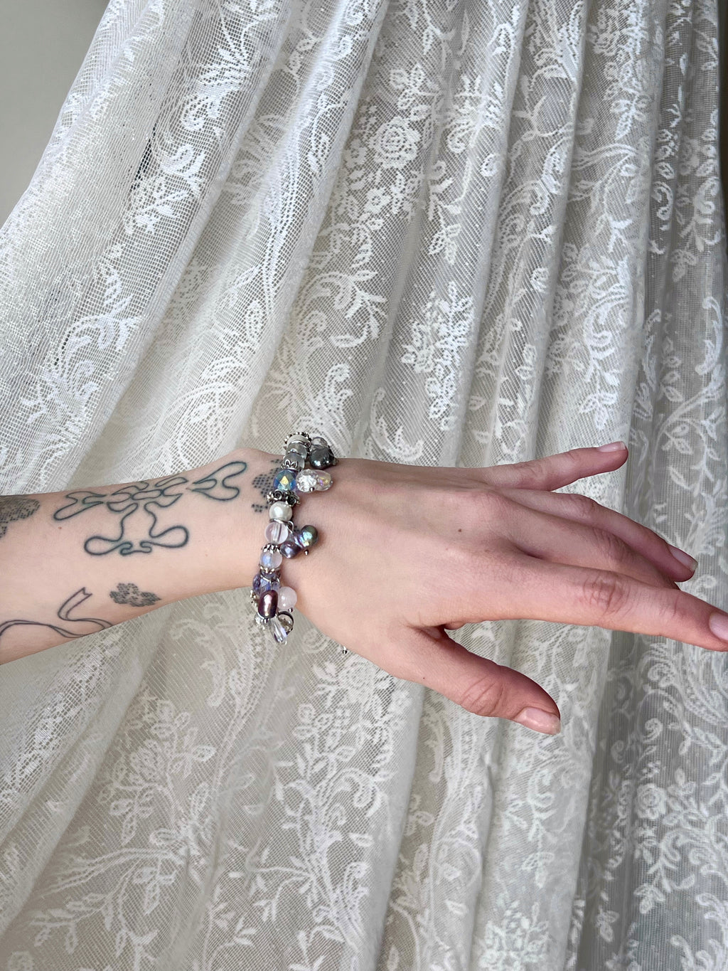 ೃ࿔*:･🕯️♡ Celestial Decay bracelet 🧷⋆.ೃ࿔*:･♡