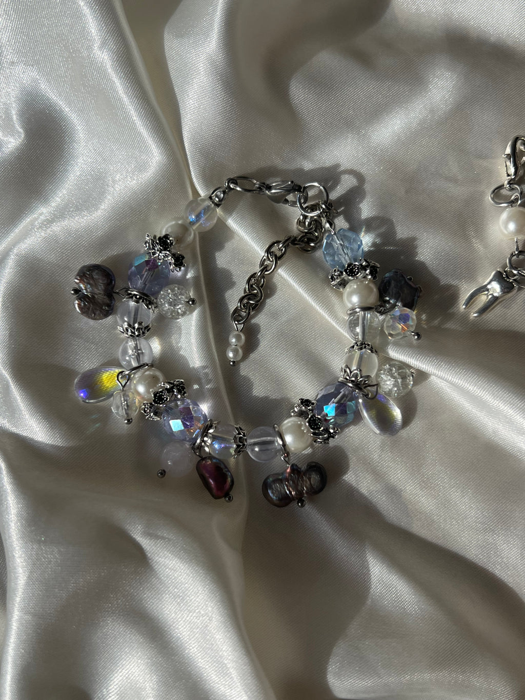 ೃ࿔*:･🕯️♡ Celestial Decay bracelet 🧷⋆.ೃ࿔*:･♡