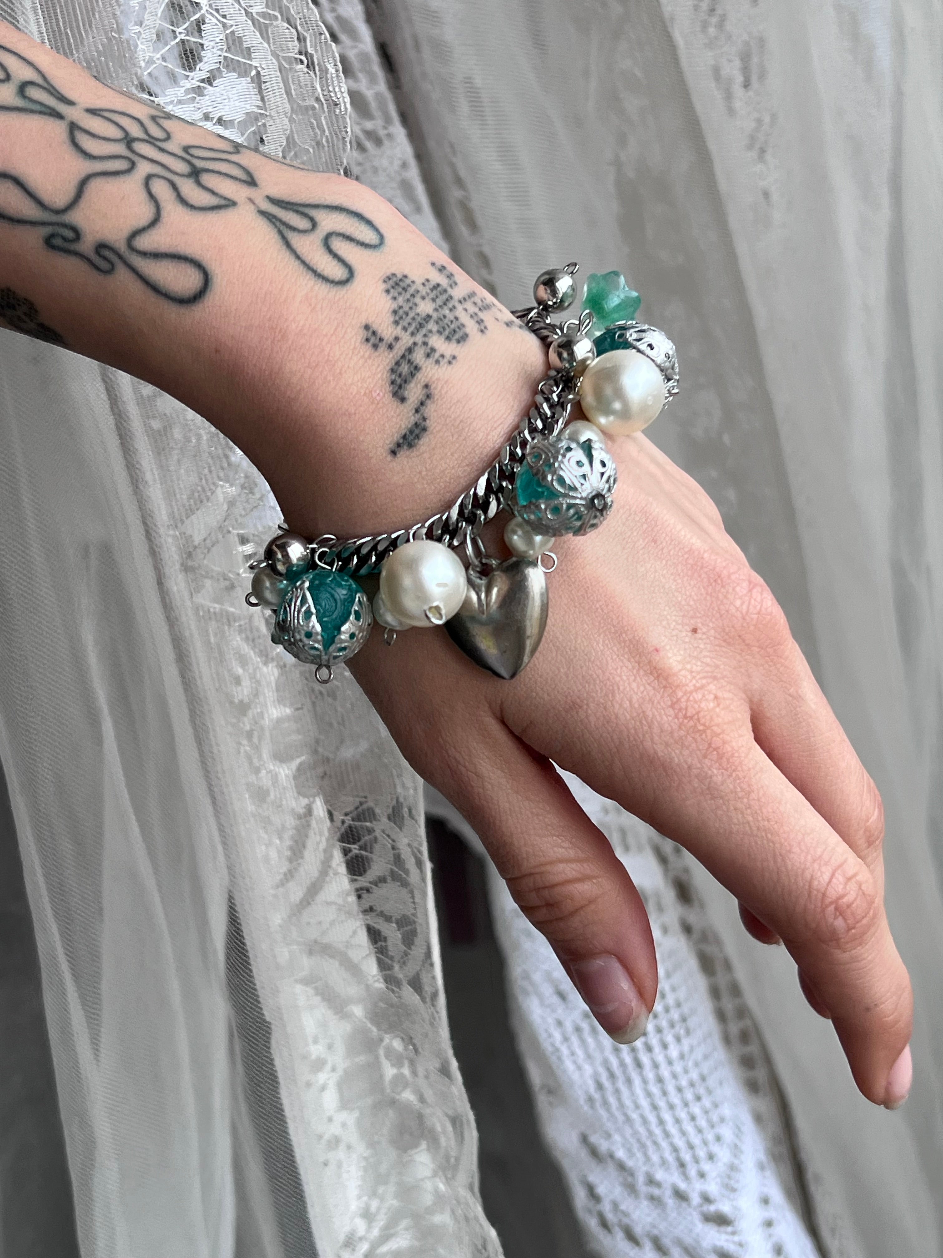 Lush swamp bracelet 𓏲⋆🌿.♡⋆⸜˚