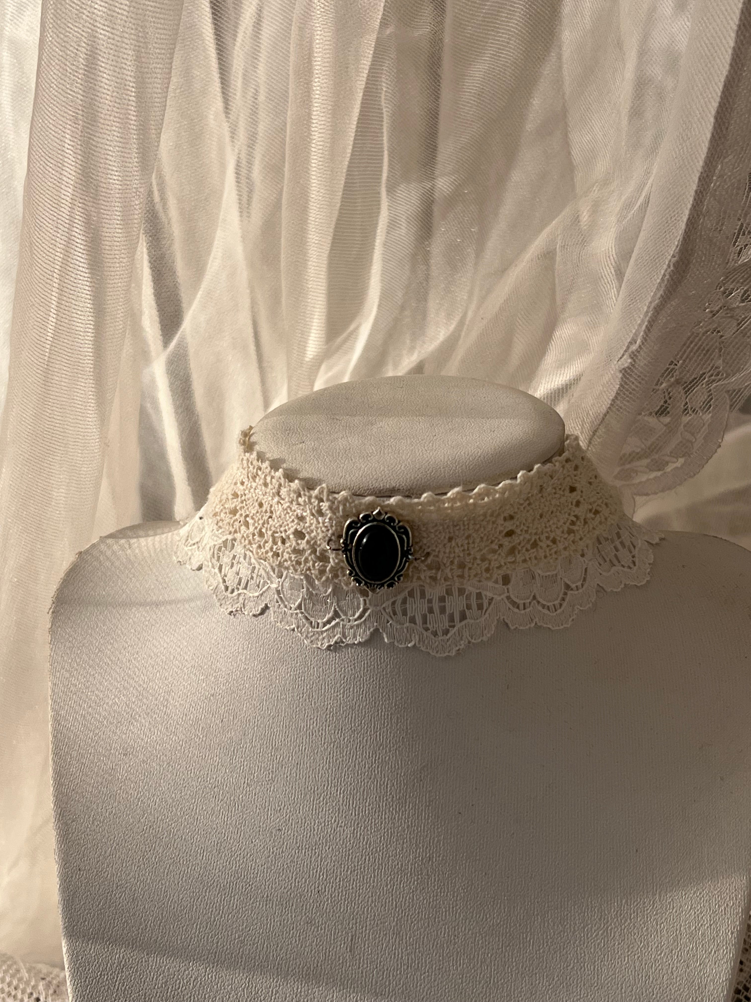 Runaway bride choker ˚˖𓍢ִ໋🦢˚