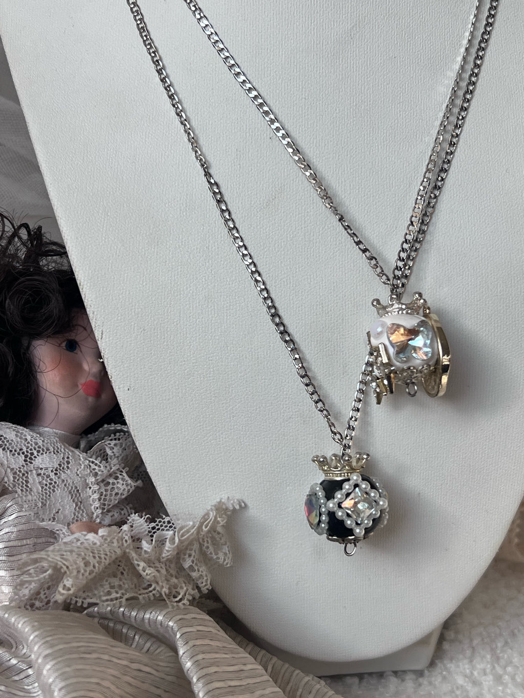 Enchanted trinket necklaces‧₊𓏲 ๋࣭ ࣪ ˖🎐