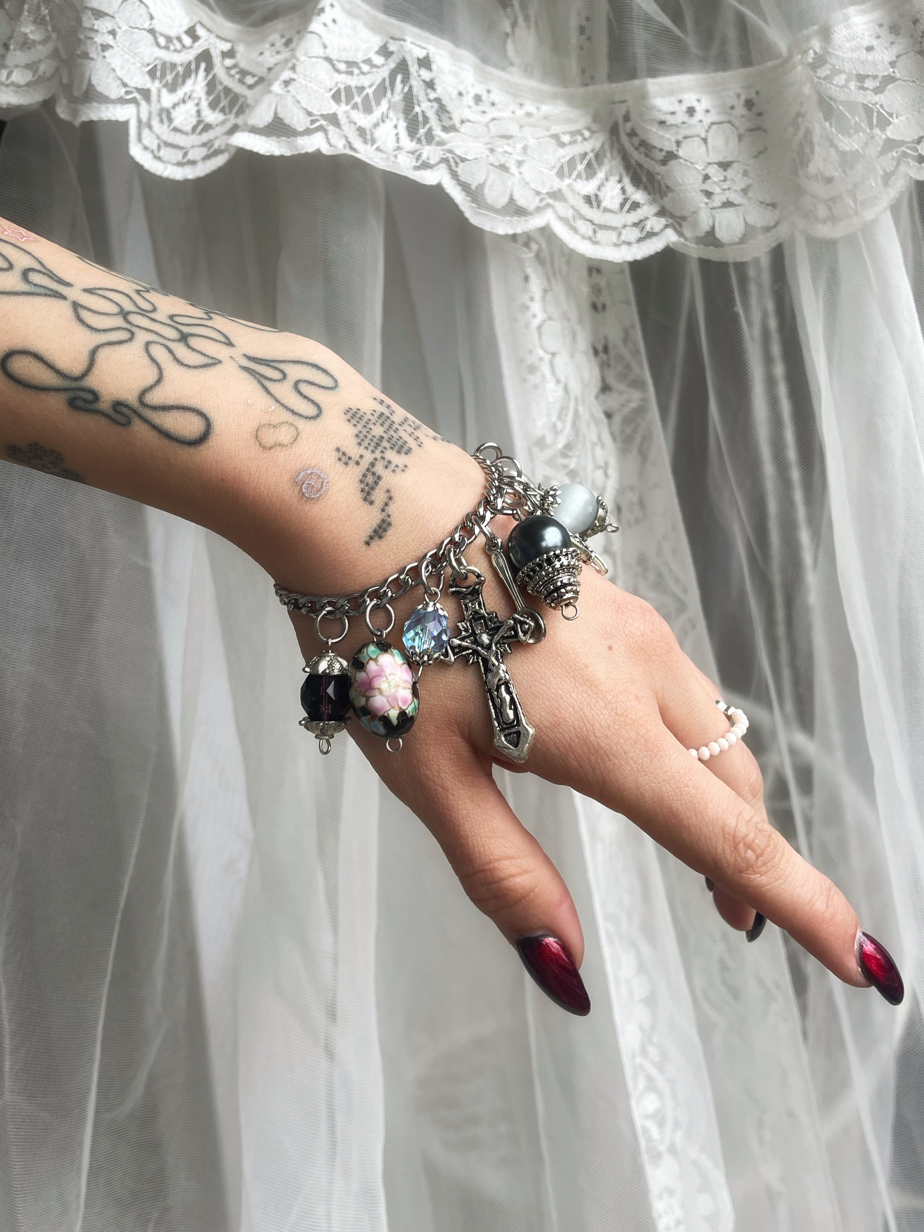 Chunky trinket bracelets 🎠 ༘⋆°•