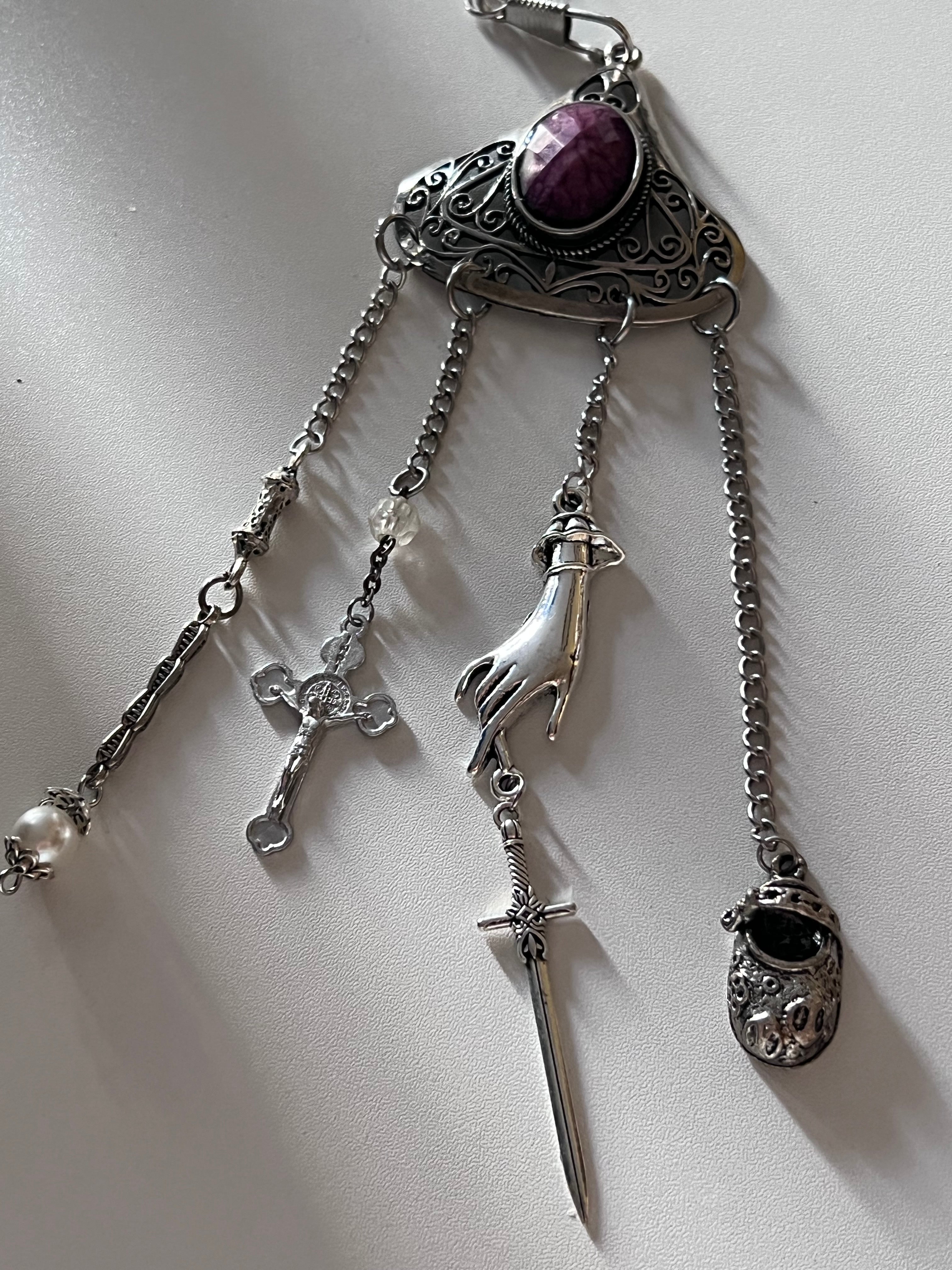 Trinket Chatelaine ⋆｡‧🎠 ༘⋆°•