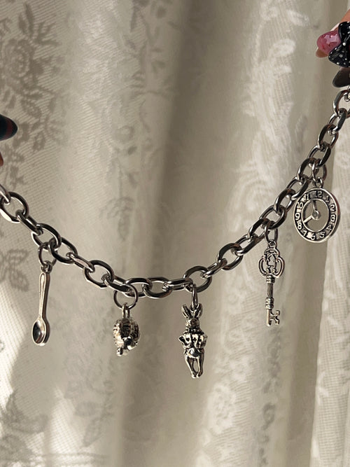 ִֶָ࣪˖ ִֶָ⏱️🐇་༘ 🃁 Mad hatters tea party bracelet ִֶָ ࣪˖ ִֶָ⏱️🐇་༘࿐ 🃖