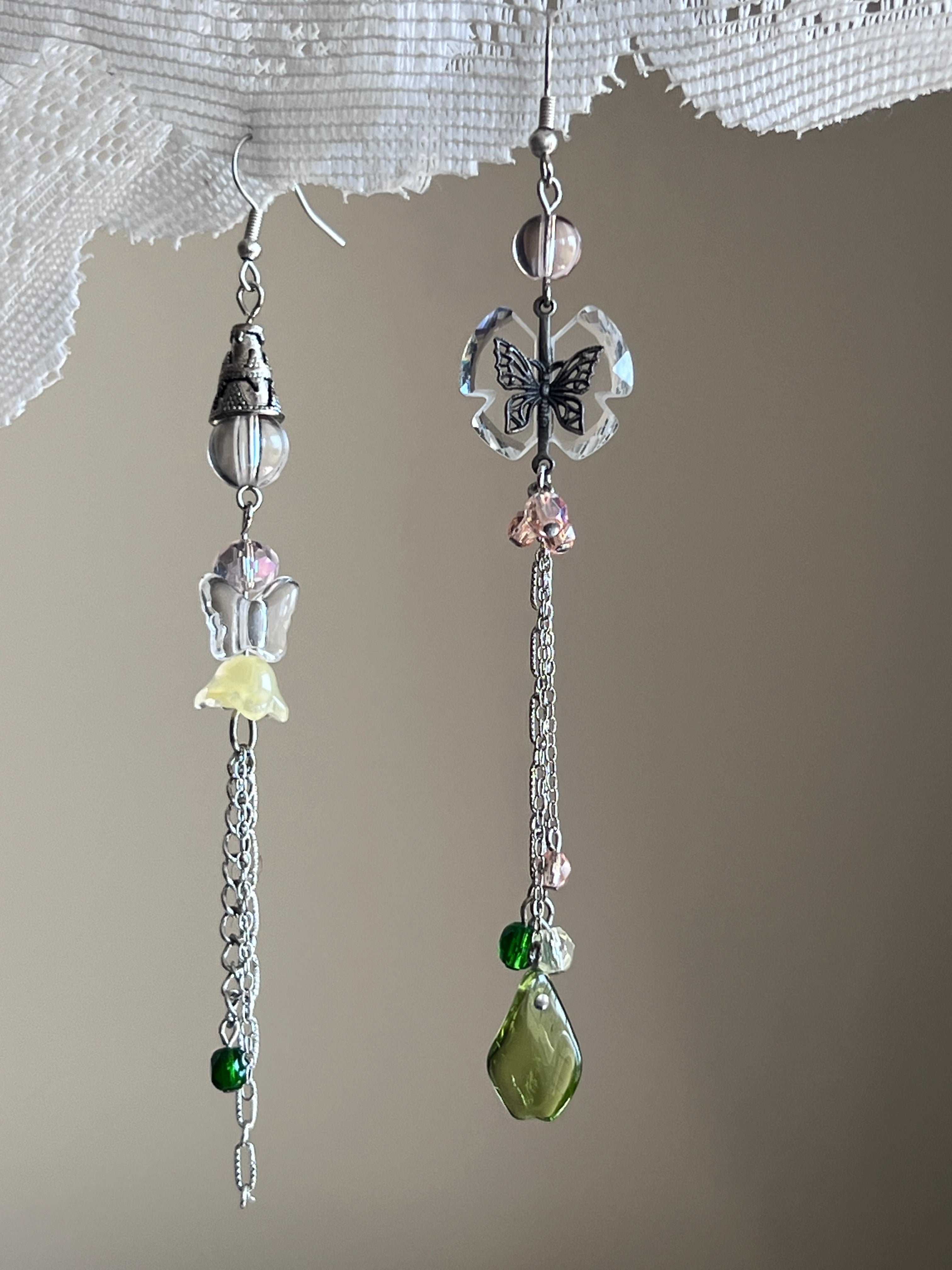 Fairy lantern earrings ⋆𐙚₊˚⊹