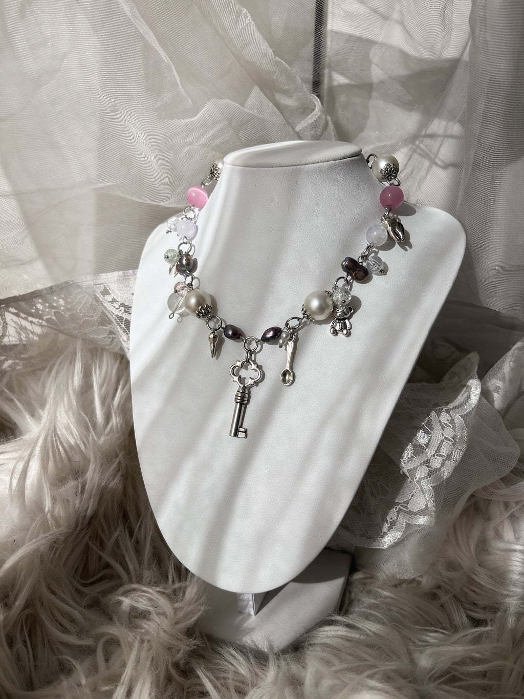 🀥˚⊹♡Natural freshwater pearls necklace ⋆ 🀥˚⊹♡