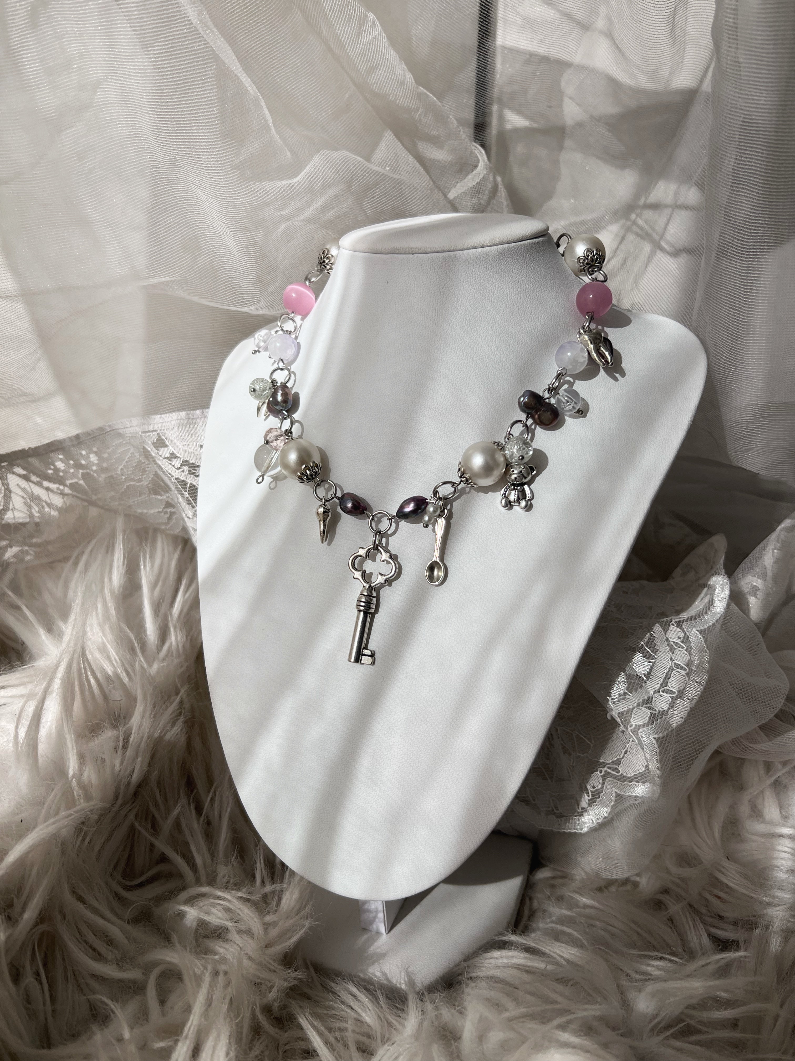 🀥˚⊹♡Natural freshwater pearls necklace ⋆ 🀥˚⊹♡