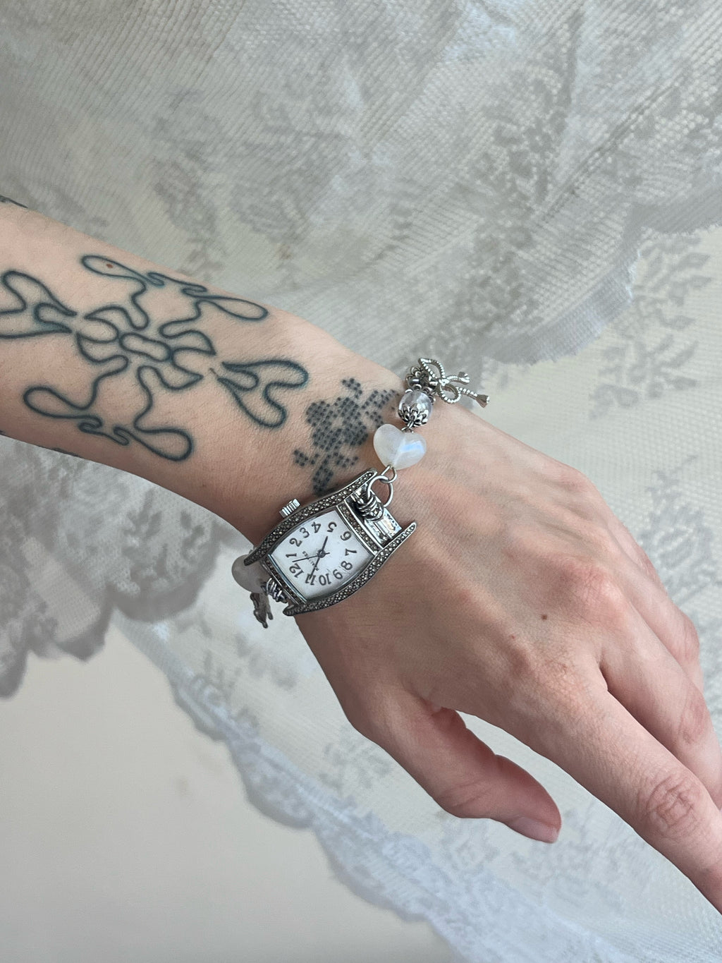 vintage realities watch bracelet ♤ ๋࣭ ࣪ ˖🎐