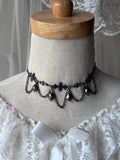 Ghost bride choker/necklace ⋆.° ⋆♱⋆