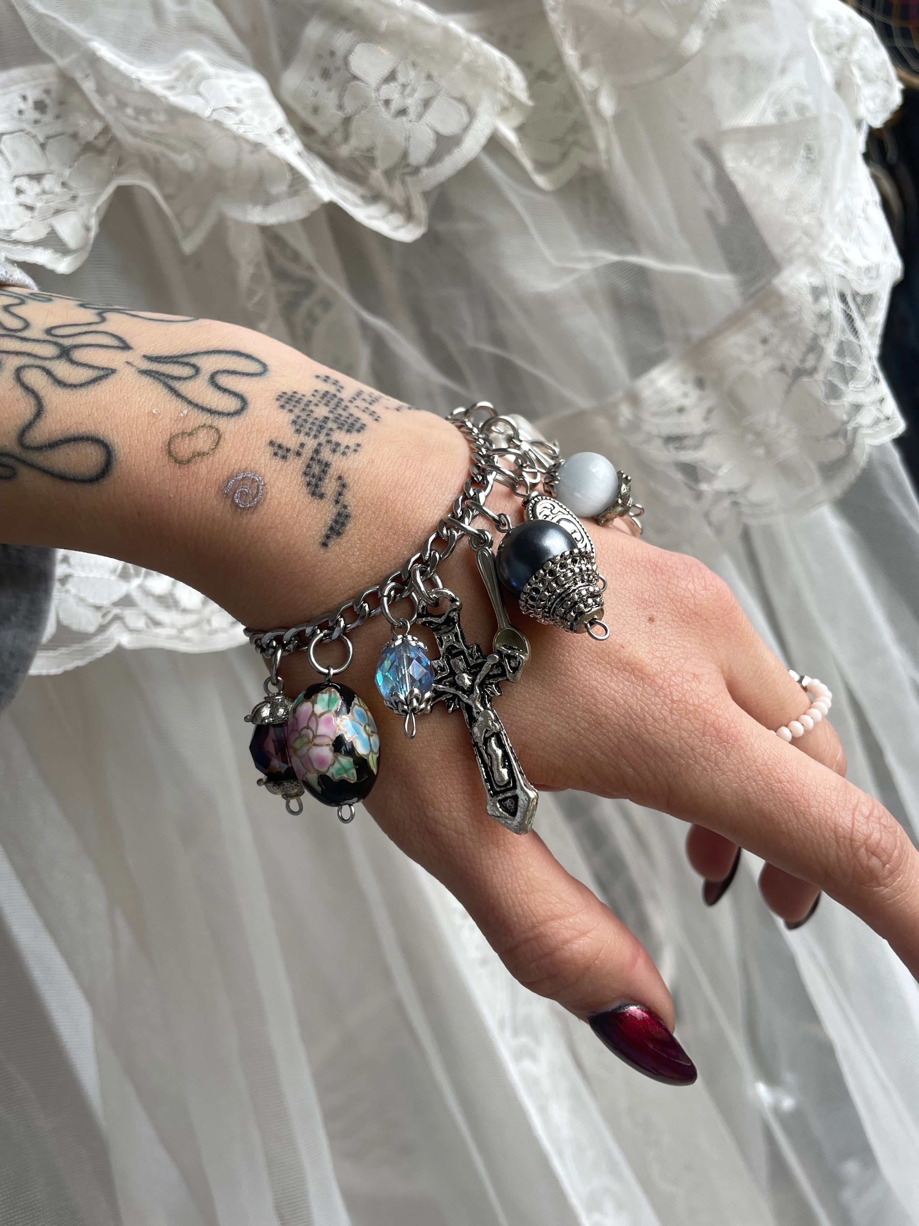Chunky trinket bracelets 🎠 ༘⋆°•