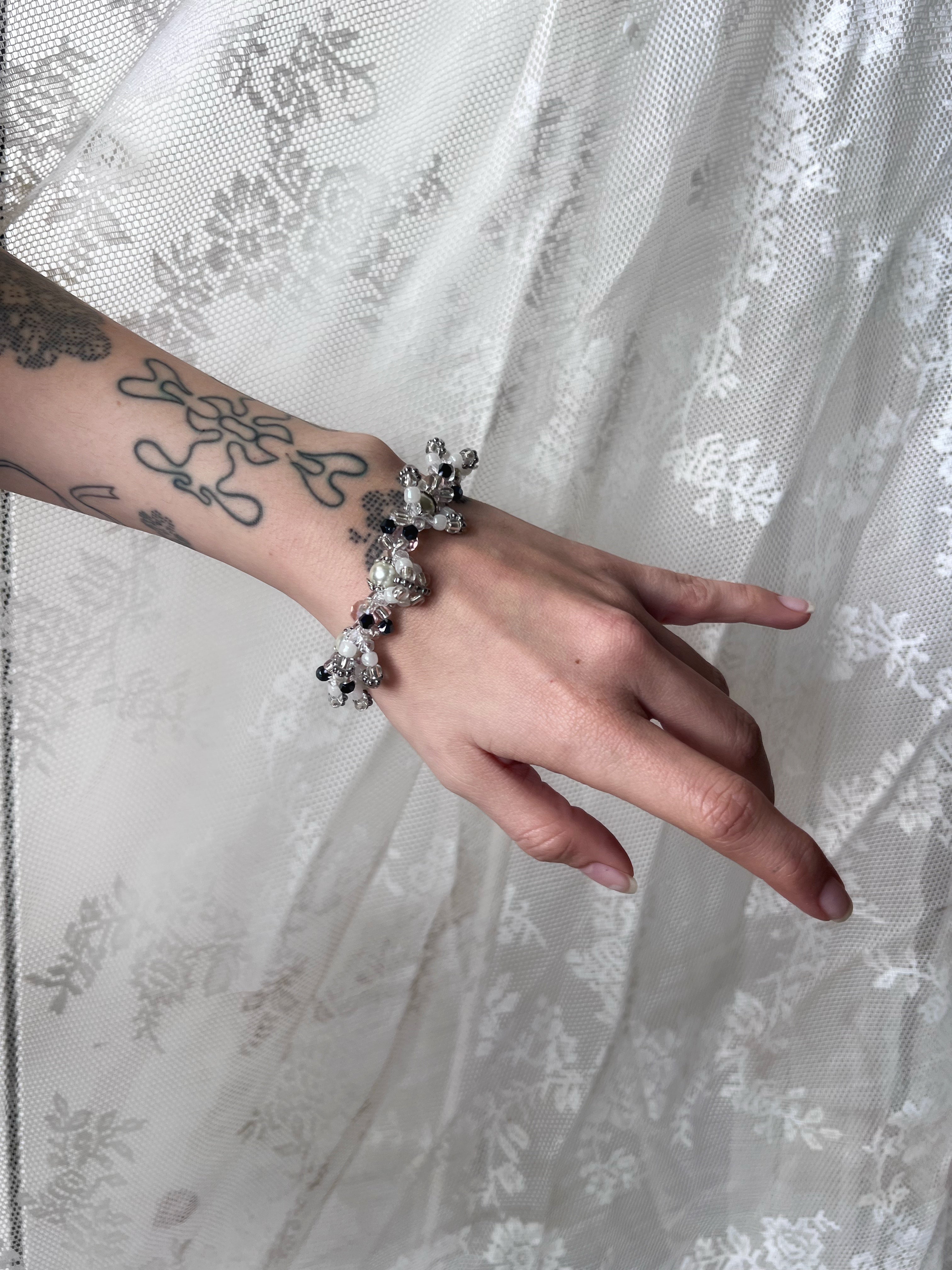 ♧ Glassy bracelets ♤ ๋࣭ ࣪ ˖🎐