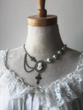 The lost bride necklace 𓂃 ࣪˖ ִֶ♱ ྀིྀ