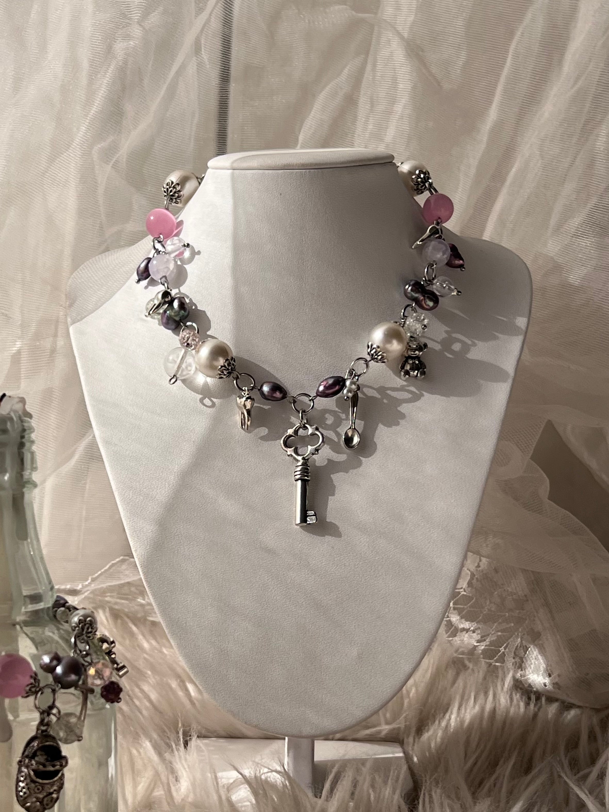 🀥˚⊹♡Natural freshwater pearls necklace ⋆ 🀥˚⊹♡